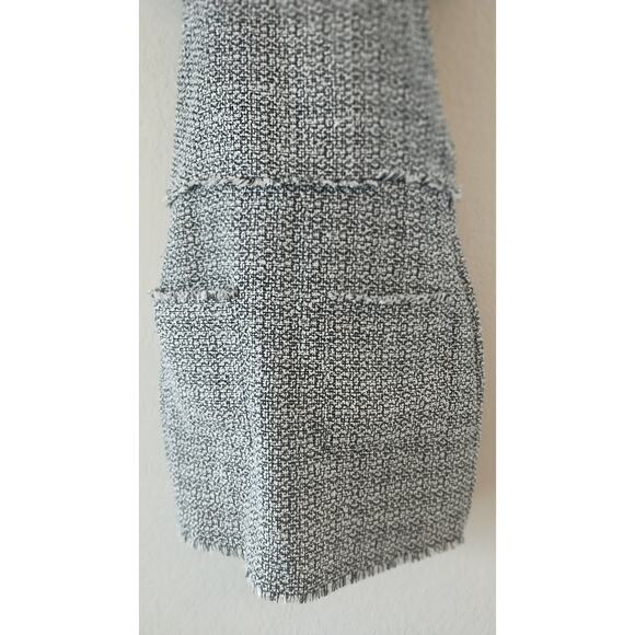 Forever 21 Dress Women small Gray Tweed Pinafore Sleeveless mini dress - Picture 4 of 15